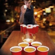 Drank- Pong Toernooi Party Weekend